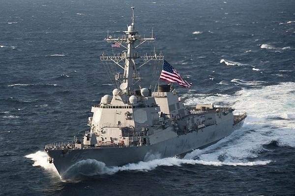 США направили к Владивостоку эсминец с "Томагавками"