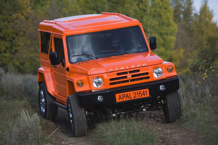 Новый российский внедорожник «Сталкер» выпустят на базе Lada 4x4