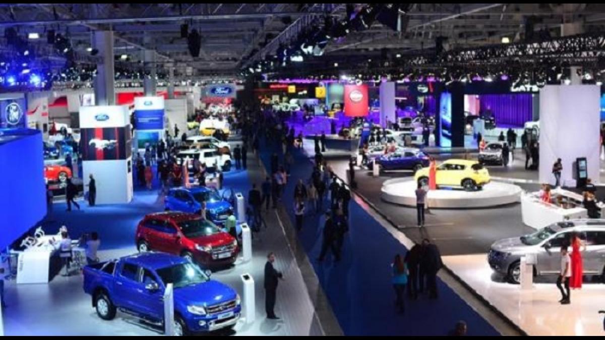 Московский автосалон Московский автосалон