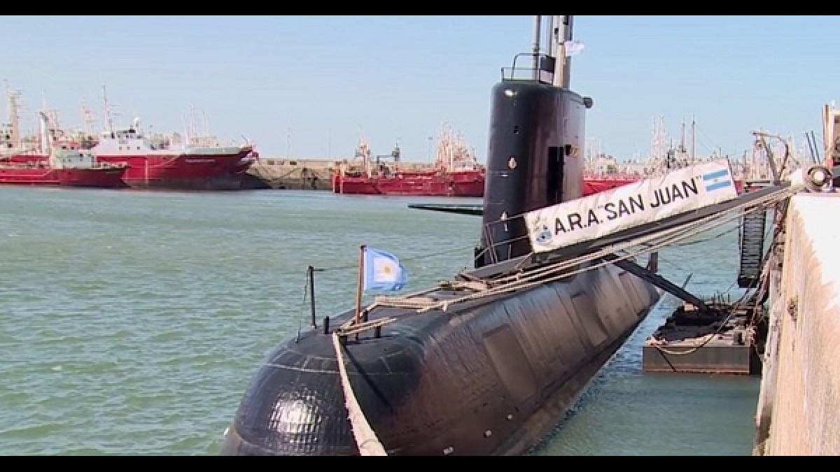Затонувшую год назад подлодку нашли ВМС Аргентины сообщили об обнаружении затонувшей подлодки San Juan