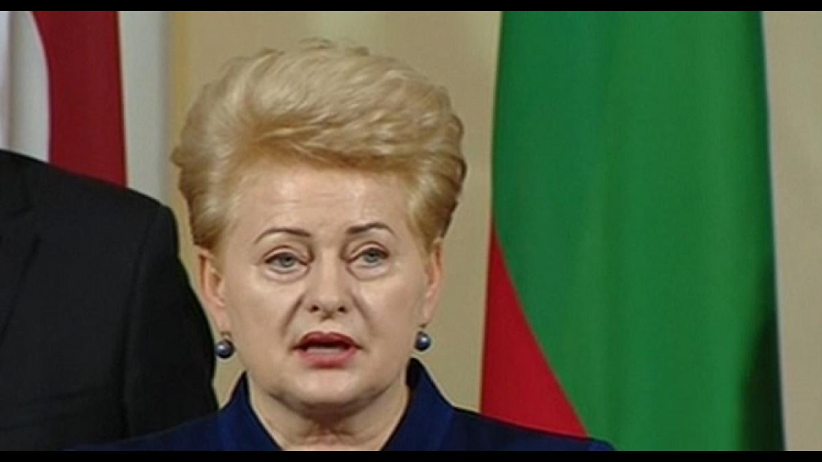 Даля Грибаускайте Даля Грибаускайте