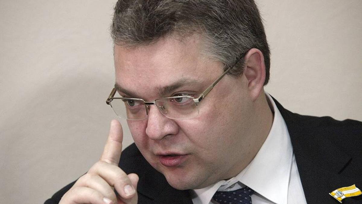 Губернатор Ставрополья ответил на вопрос Путина «Где деньги?» Владимир Владимиров