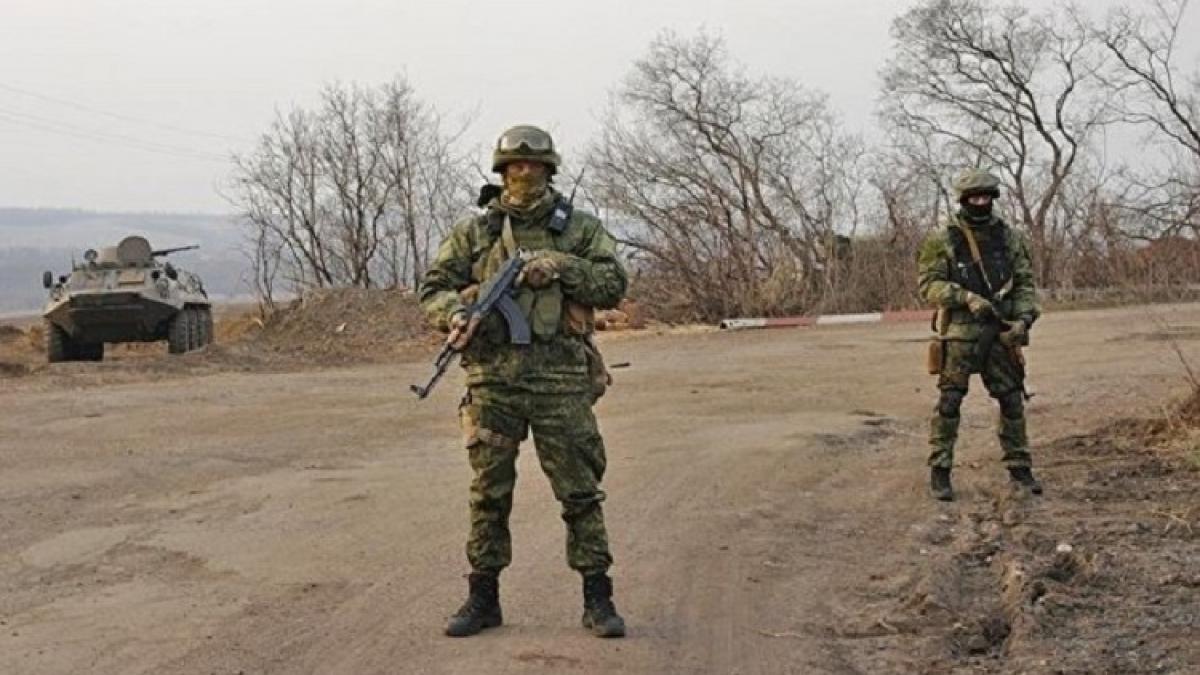 Блокада Донбасса Блокада Донбасса