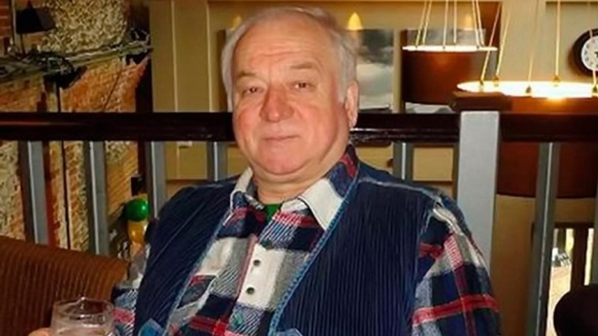Сергей Скрипаль Сергей Скрипаль