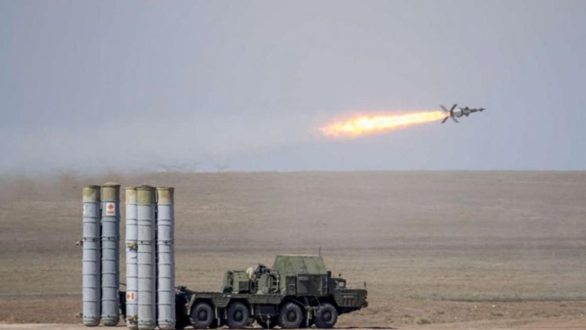 С-300 в Сирии , запуск ракеты С-300 в Сирии