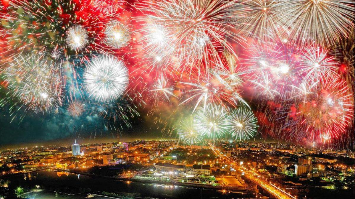 Салют в Липецке на День города 2018: когда, где и во сколько начало праздничного салюта Салют в Липецке на День города 2018: когда, где и во сколько начало праздничного салюта