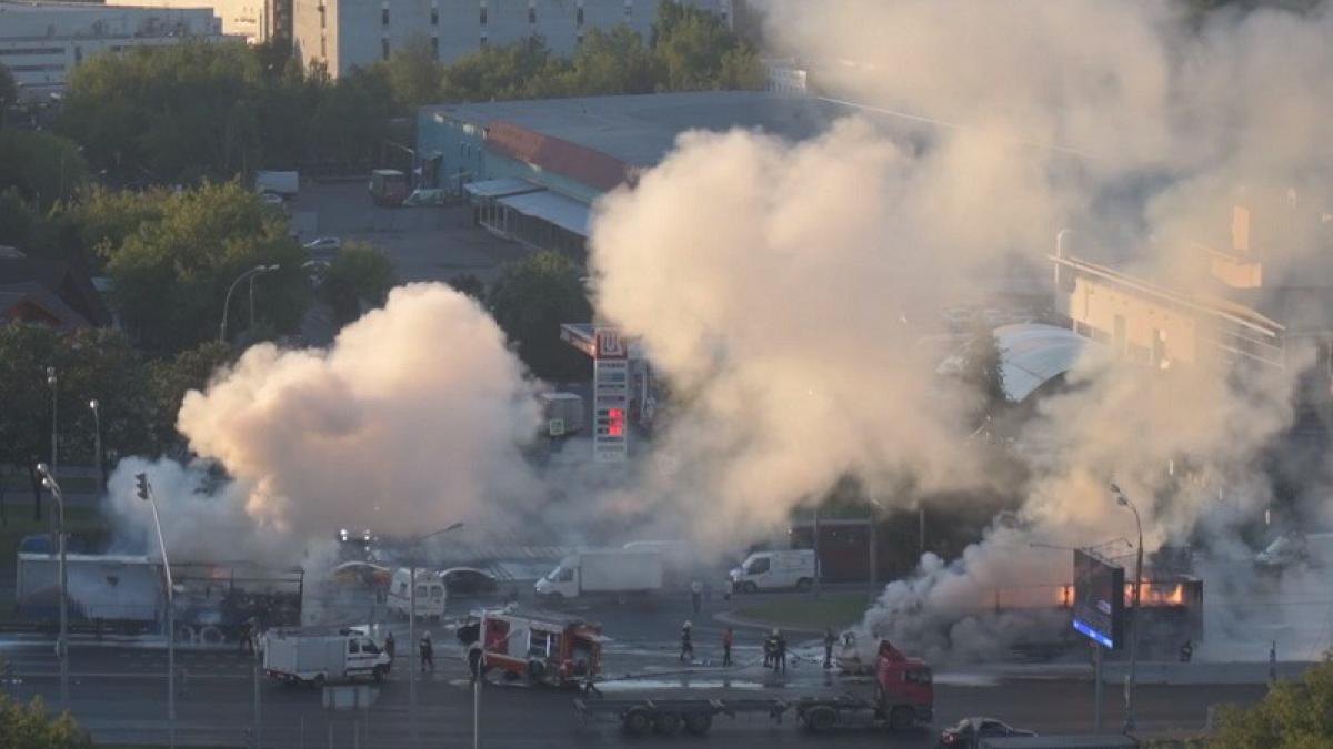 ДТП на Варшавском шоссе сегодня 09 08 17 – есть жертвы, видео, подробности ДТП на Варшавке