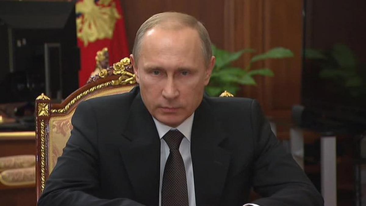 президент России Владимир Путин Путин подписал "резонансный пакет Яровой"