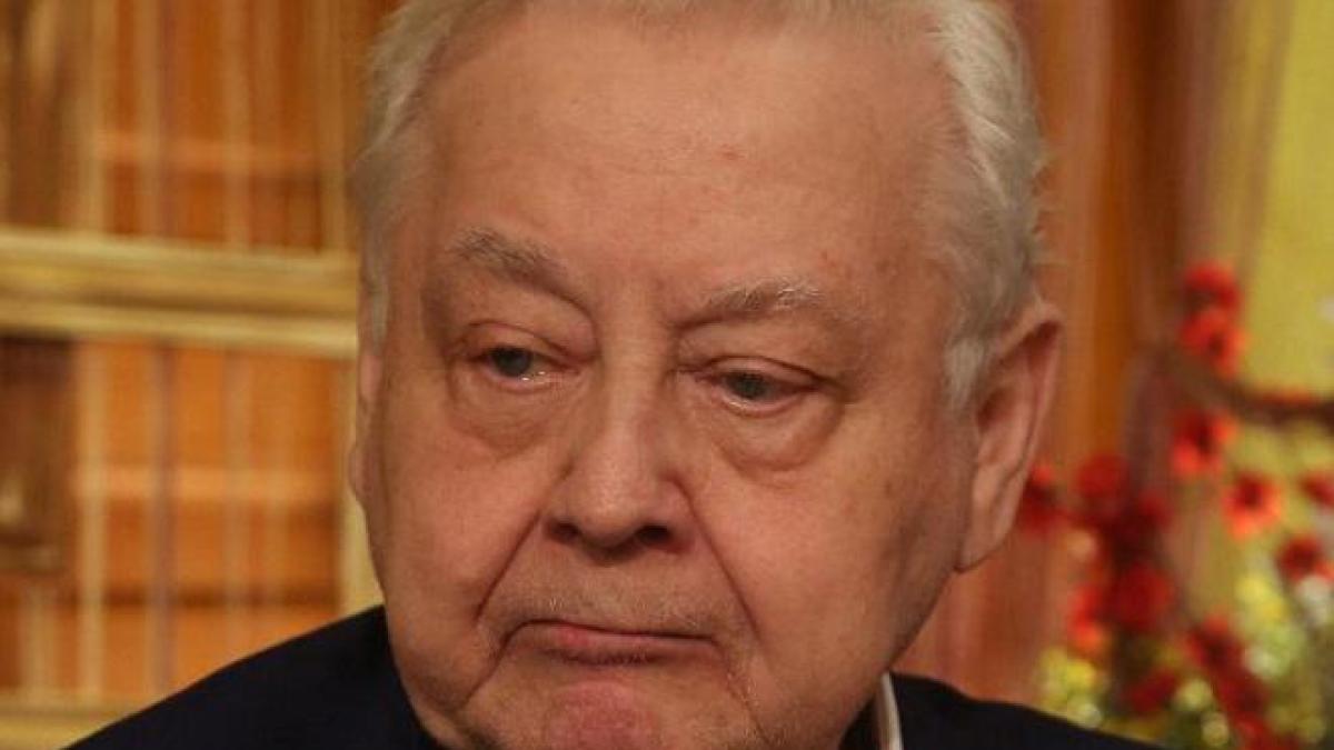 12 марта не стало Олега Табакова Умер Олег Табаков, подробности