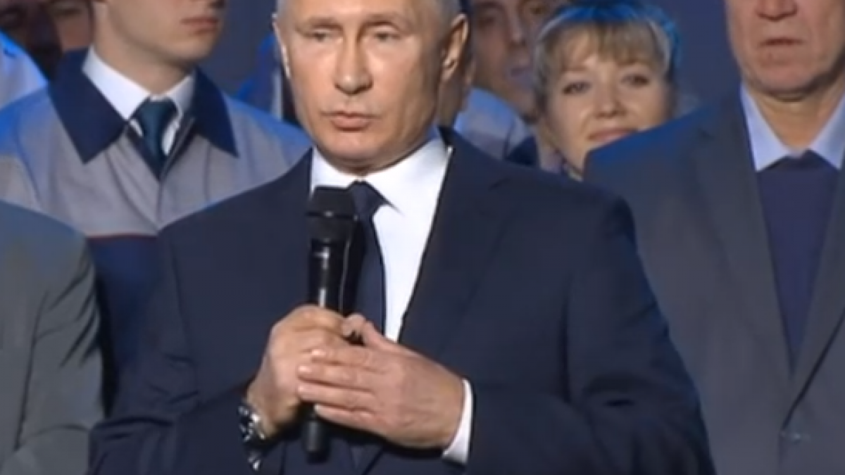 Владимир Путин сказал свое твердое «да» Владимир Путин