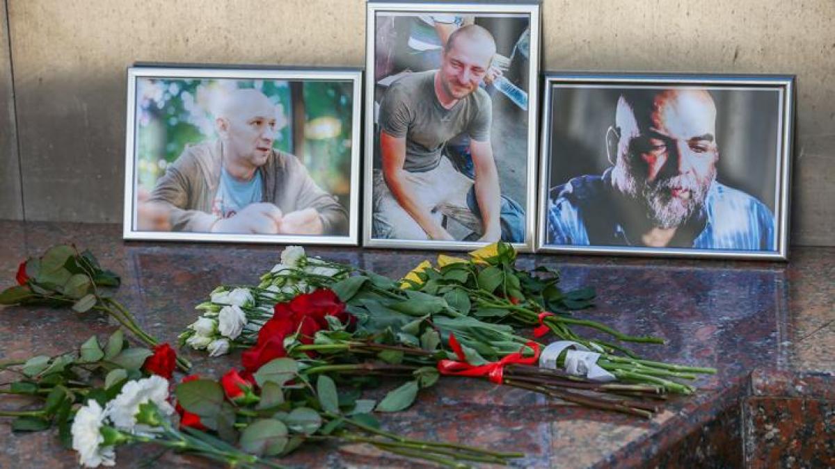 СК связал структуру Ходорковского с гибелью российских журналистов в ЦАР СК связал структуру Ходорковского с гибелью российских журналистов в ЦАР