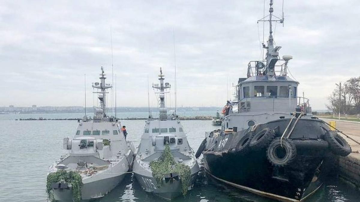 корабли Украины Трибунал ООН по морскому праву призвал Россию освободить задержанных украинских моряков