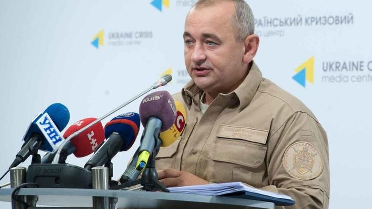 Главный военный прокурор Украины Анатолий Матиос Главный военный прокурор Украины Анатолий Матиос