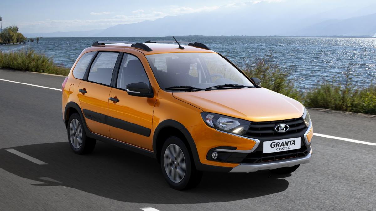 Новый универсал Лада Гранта-2019 в новом кузове: Бойкий универсал Лада ...