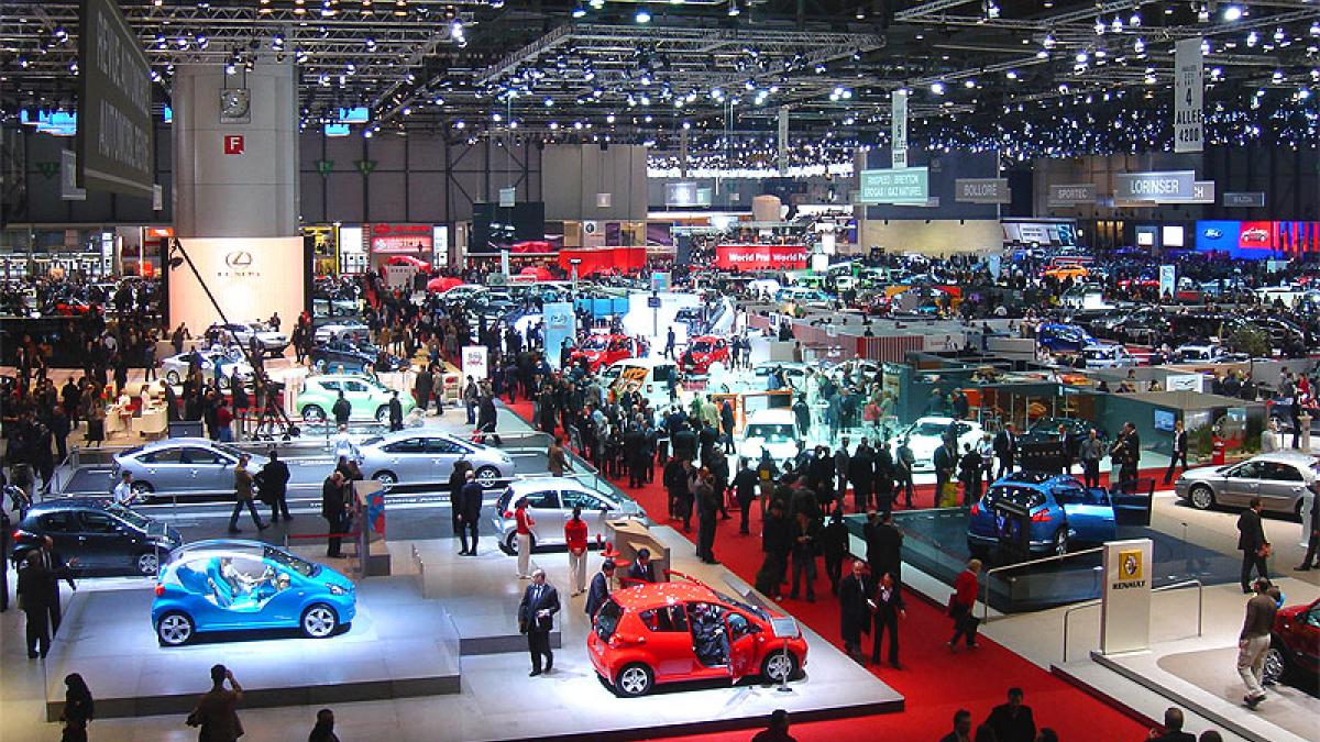Автосалон в Женеве-2018: представлены главные новинки Автосалон в Женеве-2018: представлены главные новинки