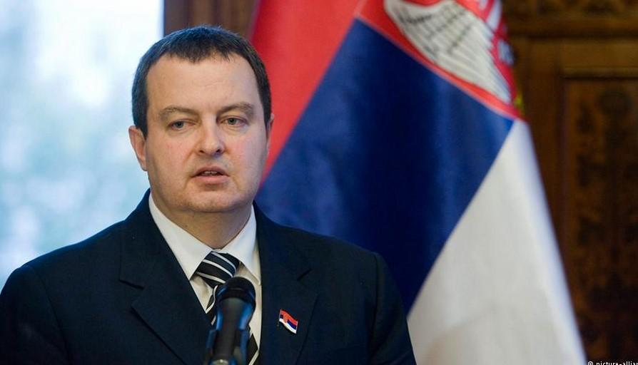 Глава МИД Сербии заявил, что власти страны никогда не введут санкции против России