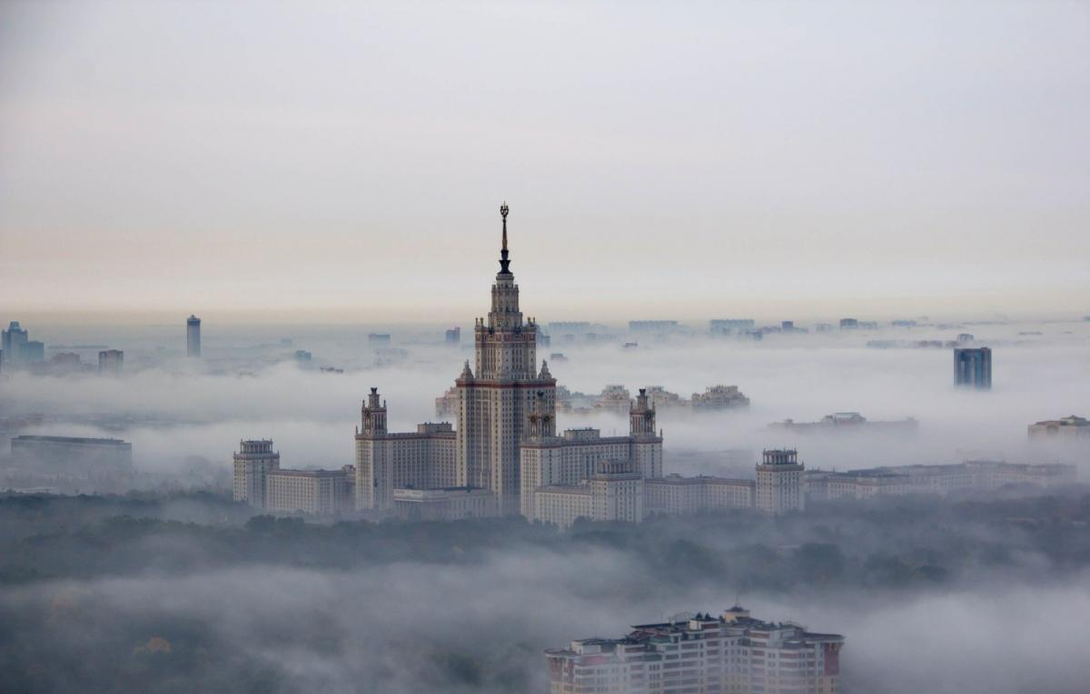 В Москве объявлен желтый уровень погодной опасности