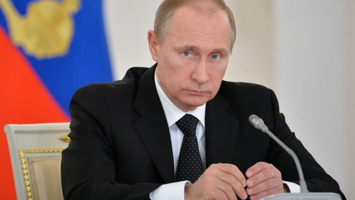 Владимир Путин Путин выразил соболезнование