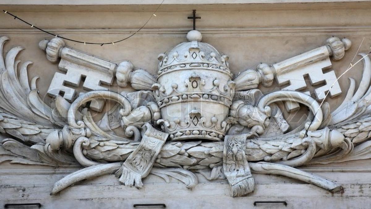 Герб Ватикана Ватиканские скелеты