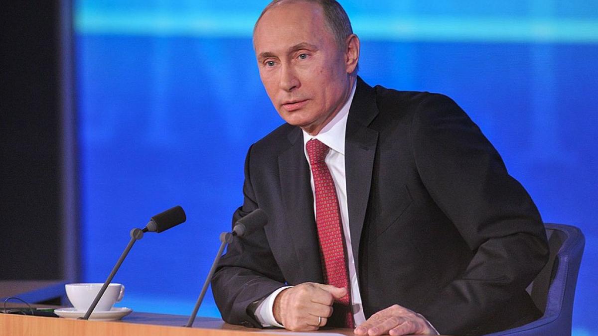 Большая пресс-конференция Владимира Путина 14 декабря 2017: прямая трансляция Большая пресс-конференция Владимира Путина 14 декабря 2017: прямая трансляция – где смотреть
