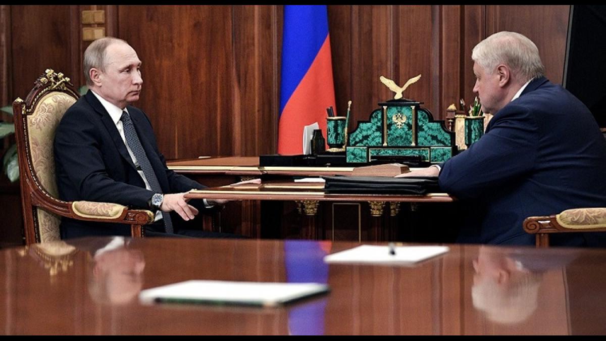 Путин и Миронов Путин и Миронов