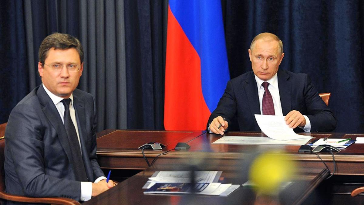 Путин и Новак Путин и Новак