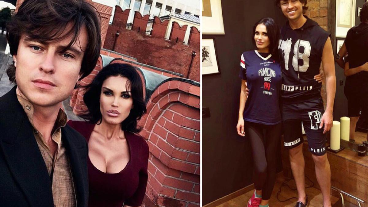 Прохор Шаляпин устроил откровенную фотосессию с новой подругой Прохор Шаляпин устроил откровенную фотосессию с новой подругой