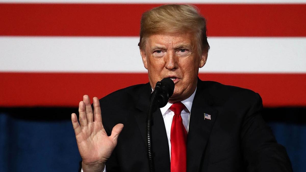 Последние новости сегодня. Трамп анонсировал торговое соглашение между Вашингтоном и Пекином