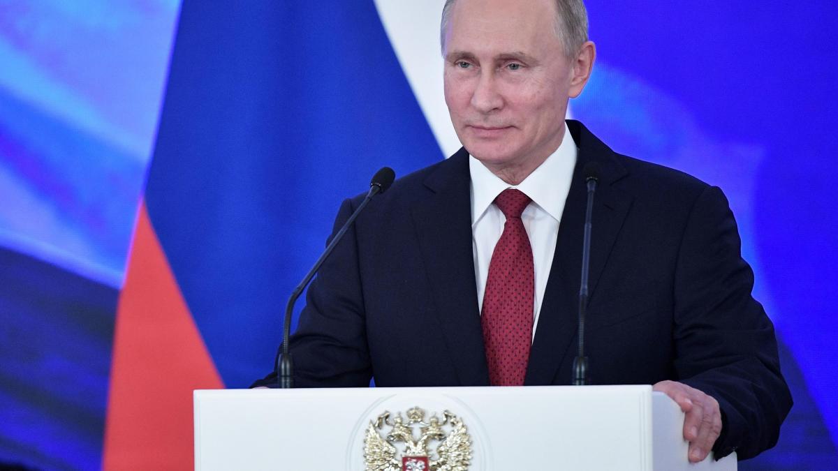 Путин достиг «побед без войны», заявили в Германии Путин одерживает победу без войны, заявили в Германии