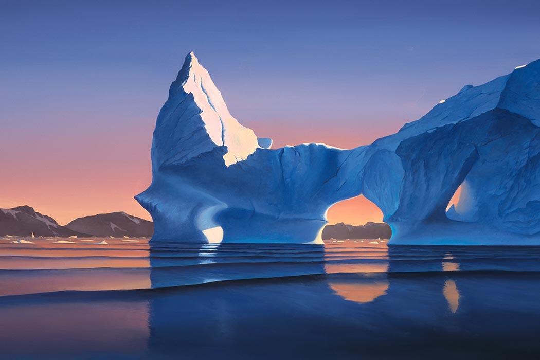 В Антарктиде обнаружены странные объекты, новые загадки подо льдами
