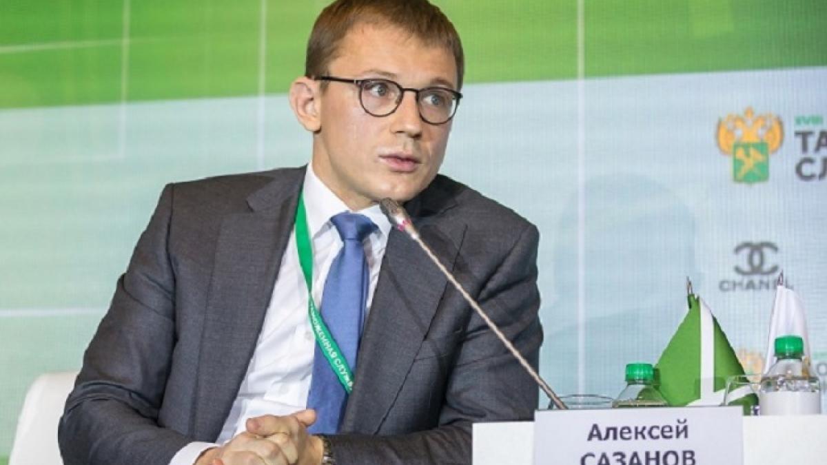 Алексей Сазанов Алексей Сазанов