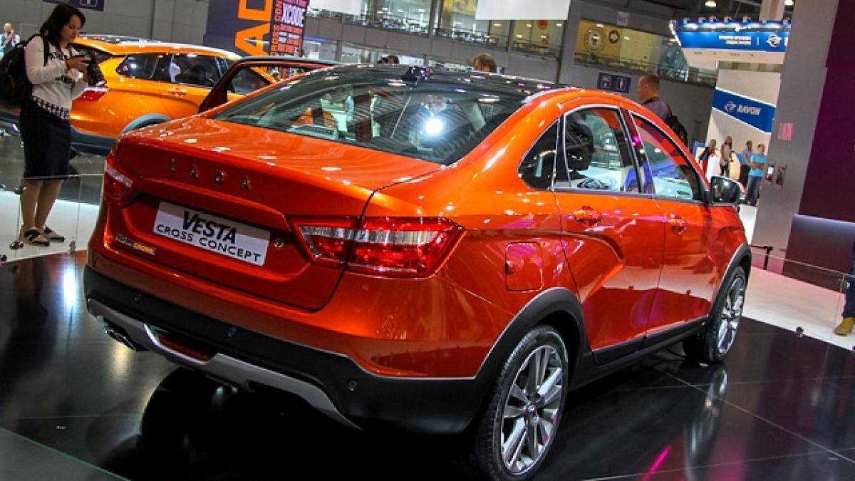 Lada Vesta Новые бюджетные версии Lada Vesta представил "АвтоВАЗ"