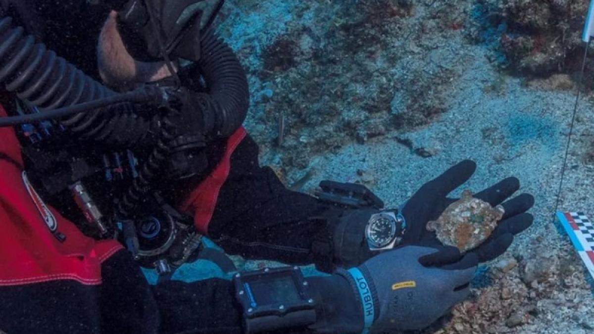 В Эгейском море нашли загадочную деталь от «компьютера», которой больше двух тысяч лет В Эгейском море нашли загадочную деталь от «компьютера», которой больше двух тысяч лет