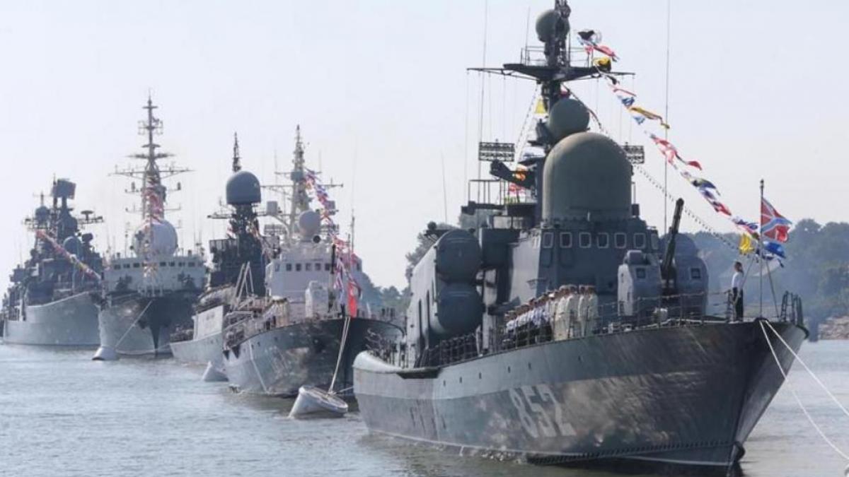 День Военно-морского флота России В Севастополе начали празднование Дня ВМФ России