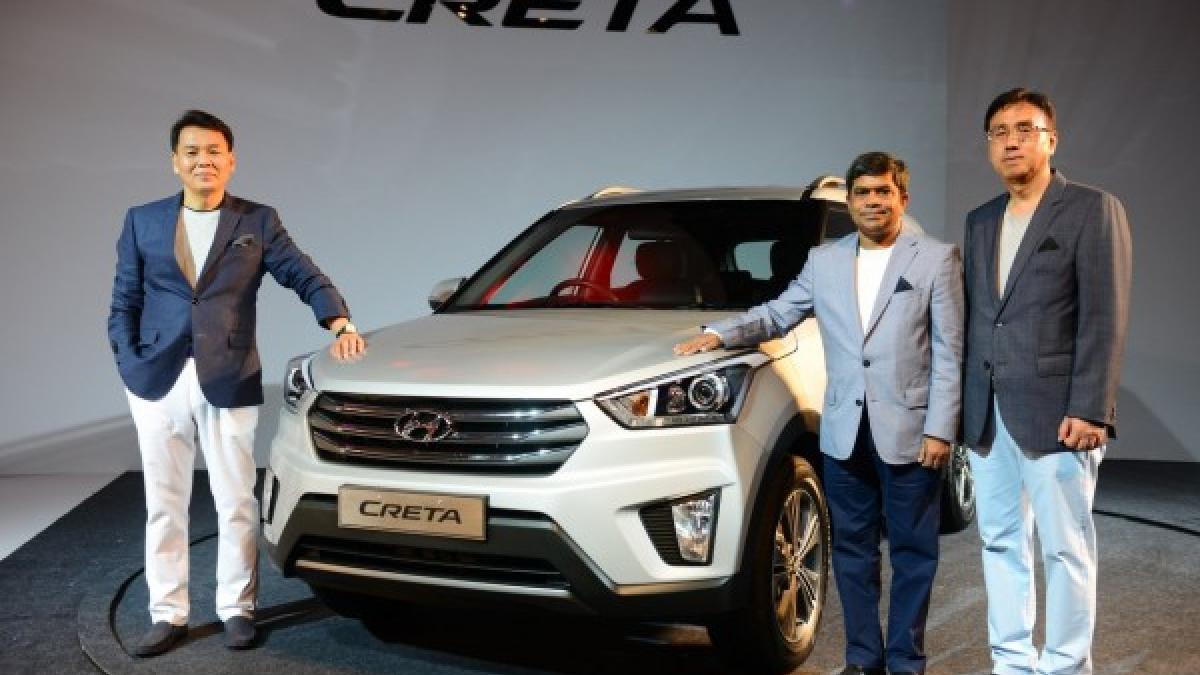 кроссовер Hyundai Creta Hyundai начнёт отгрузки Creta в начале августа