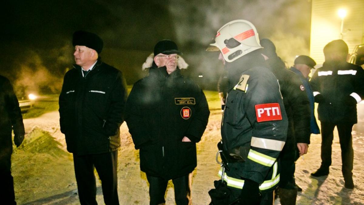 Крупный пожар под Оренбургом СК начал проверку пожара в Оренбурге
