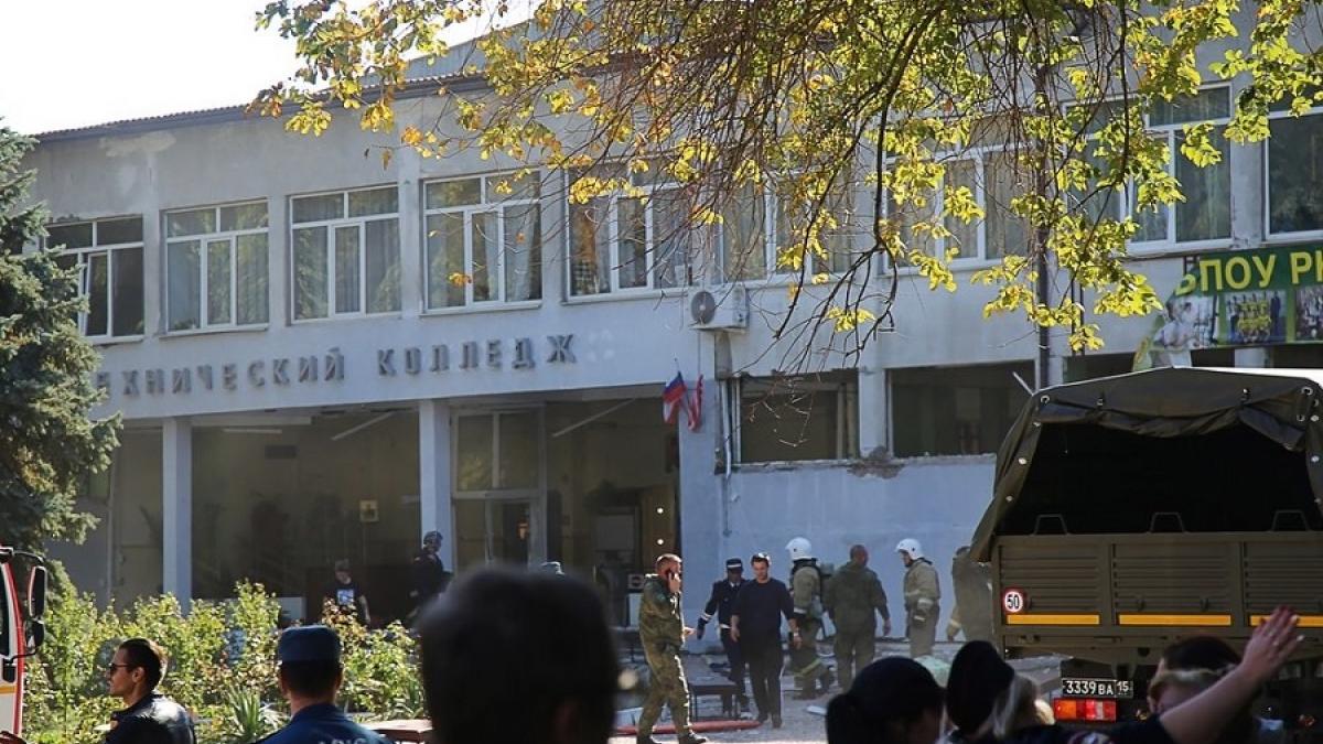 О содержимом флешки керченского стрелка рассказали СМИ О содержимом флешки керченского стрелка рассказали СМИ