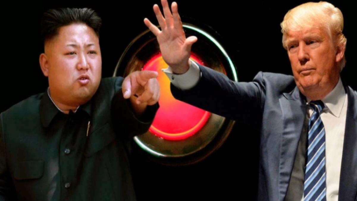 КНДР о Трампе Ким Чен ЫН и Трамп