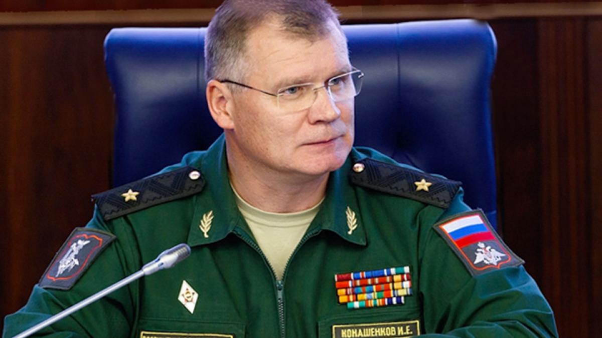 На «русофобскую истерию» Бориса Джонсона жестко ответили в Минобороны РФ Игорь Конашенков