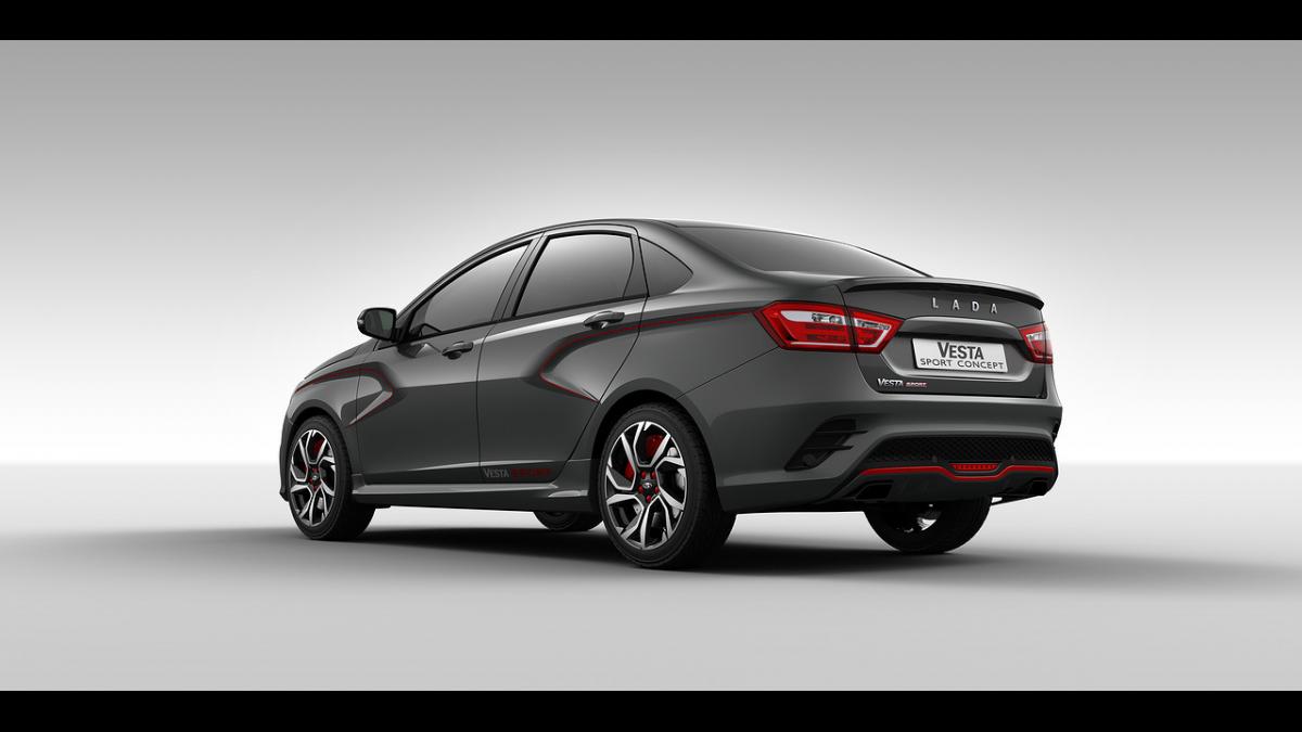 Последние новости сегодня. Лада Vesta Sport начала поступать к дилерам за месяц до начала «живой» презентации