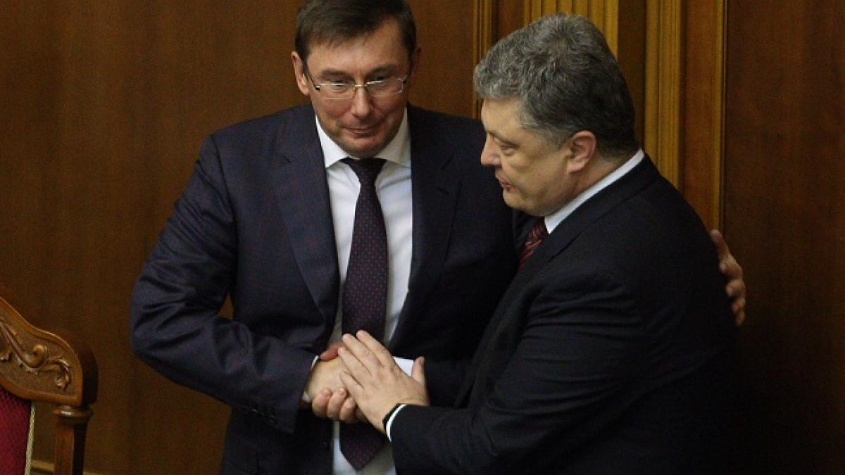 Генпрокурор Украины Юрий Луценко рассказал об «остром разговоре» с главой государства Генпрокурор Украины Юрий Луценко рассказал об «остром разговоре» с главой государства