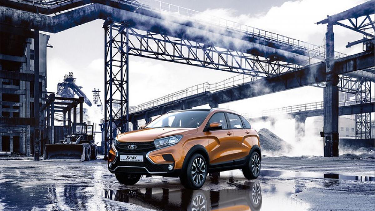 Объявлены цены на флагманский кроссовер Lada Xray Cross "АвтоВАЗ" объявил цены на флагманский кроссовер Lada Xray Cross