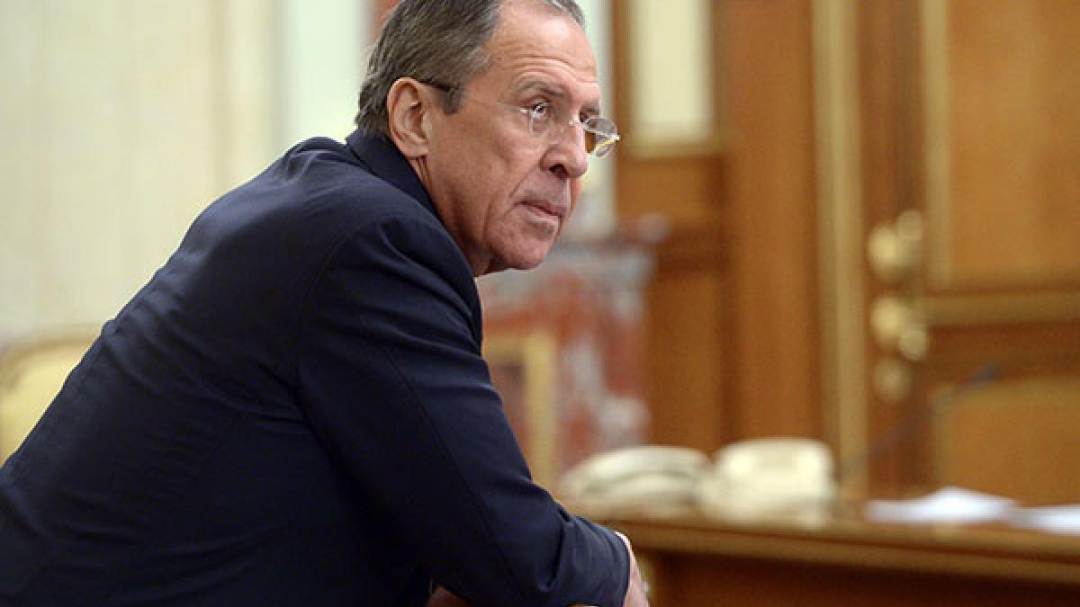 Лавров ответил на обвинения в адрес России Сергей Лавров