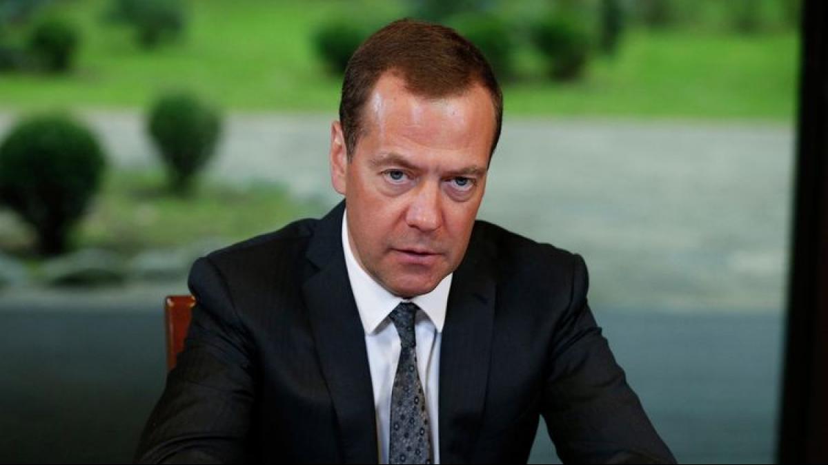 Дмитрий Медведев Российскую Федерацию устраивает цена на нефть, заявил Медведев