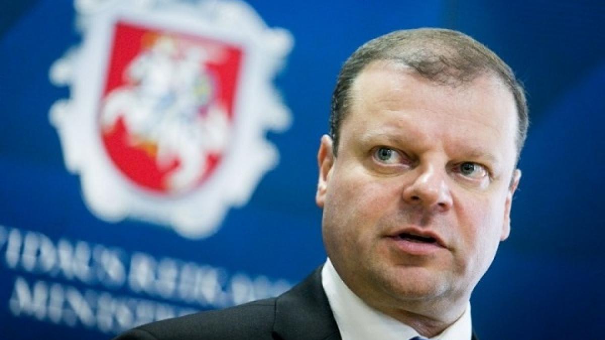 Последние новости сегодня. Премьер Литвы заявил о необходимости восстановить прерванные контакты с Россией