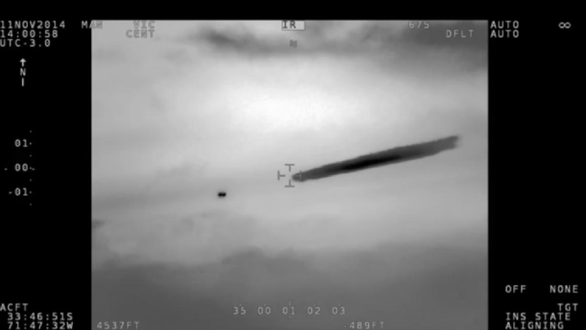 Чилийские военные обнародовали засекреченную видеозапись с НЛО Засекреченную видеозапись с НЛО обнародовали чилийские военные