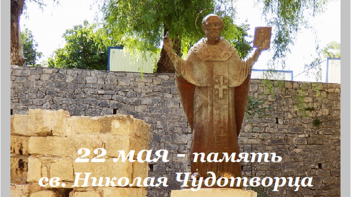 Праздник Николая Чудотворца 22 мая Николай Чудотворец