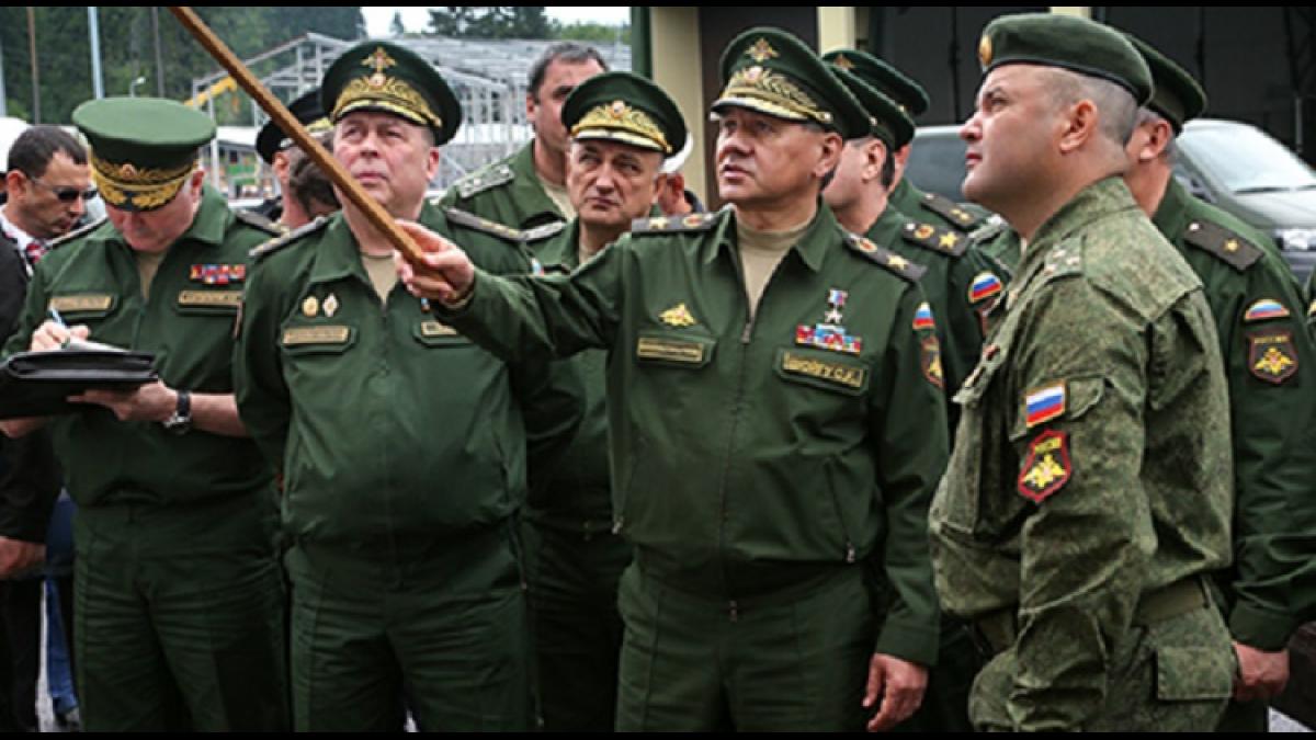 Минобороны России Минобороны России