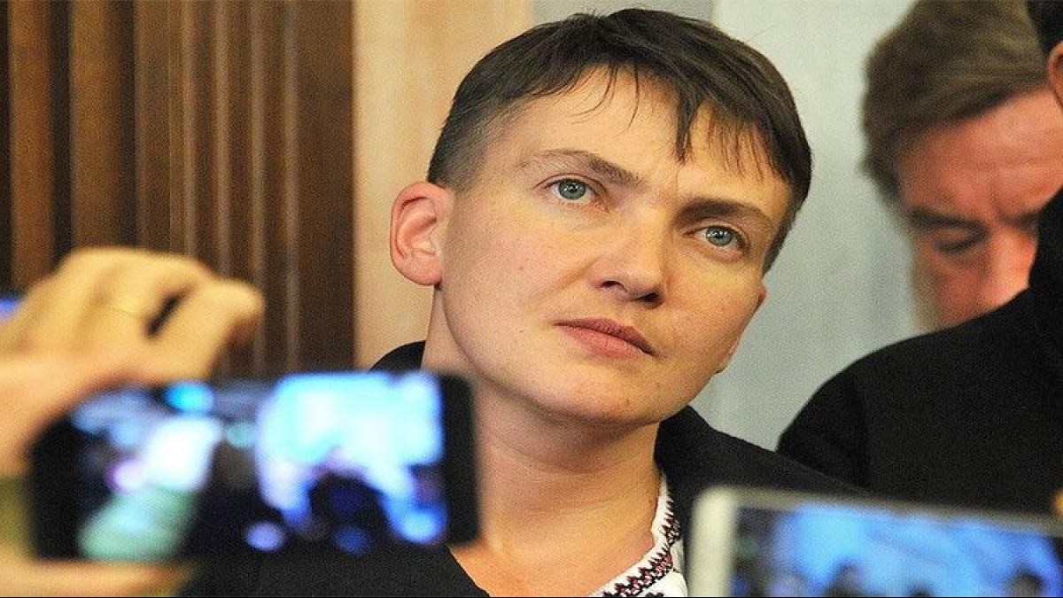 Надежда Савченко Надежда Савченко объявила сухую голодовку СБУ Украины, обвинив службу в давлении и шантаже