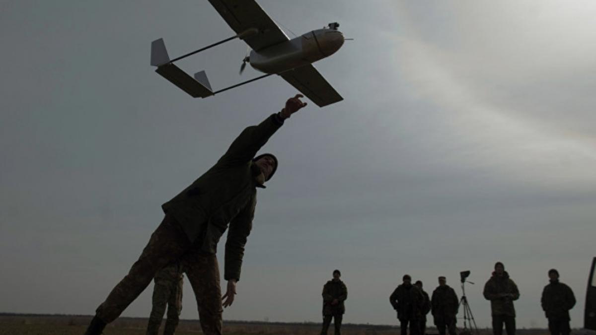 США играют по-серьезному: американский беспилотник замечен у российской границы – СМИ США играют по-серьезному: американский беспилотник замечен у российской границы – СМИ